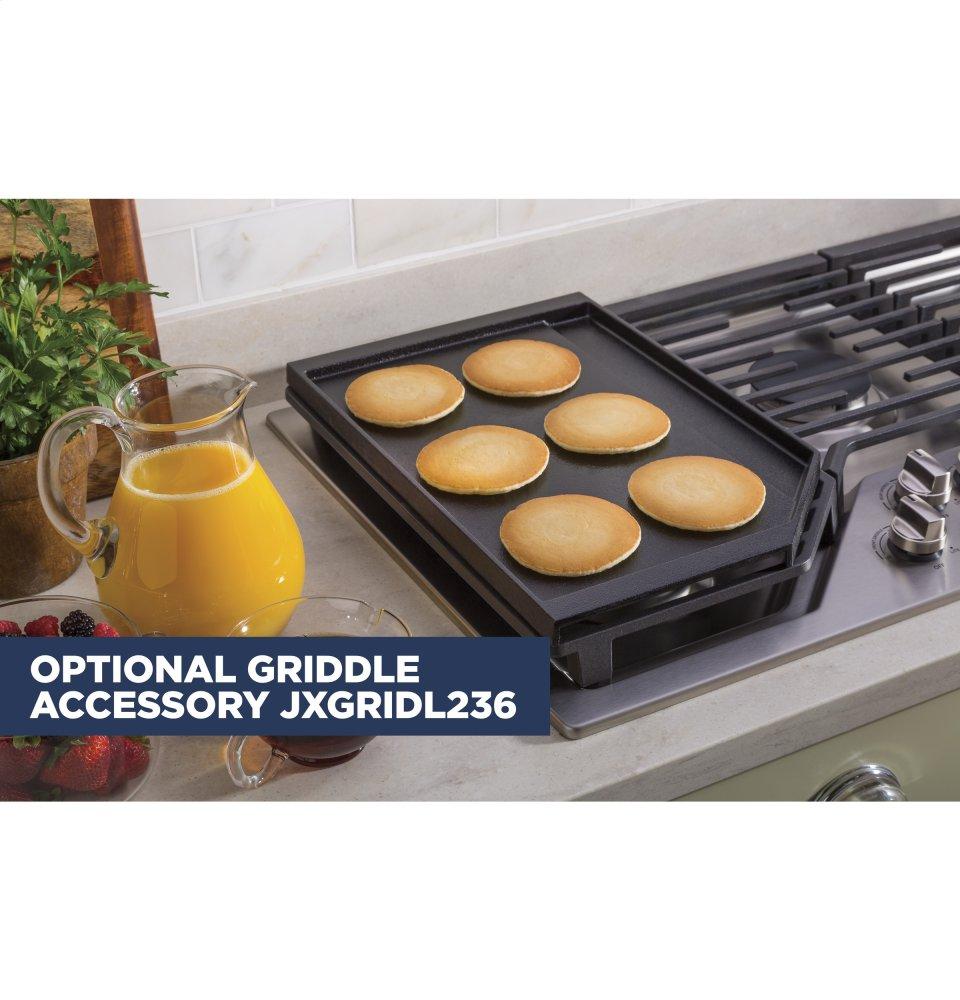 Ge Appliances JXGRIDL236 Optional 36" Cast Iron Griddle