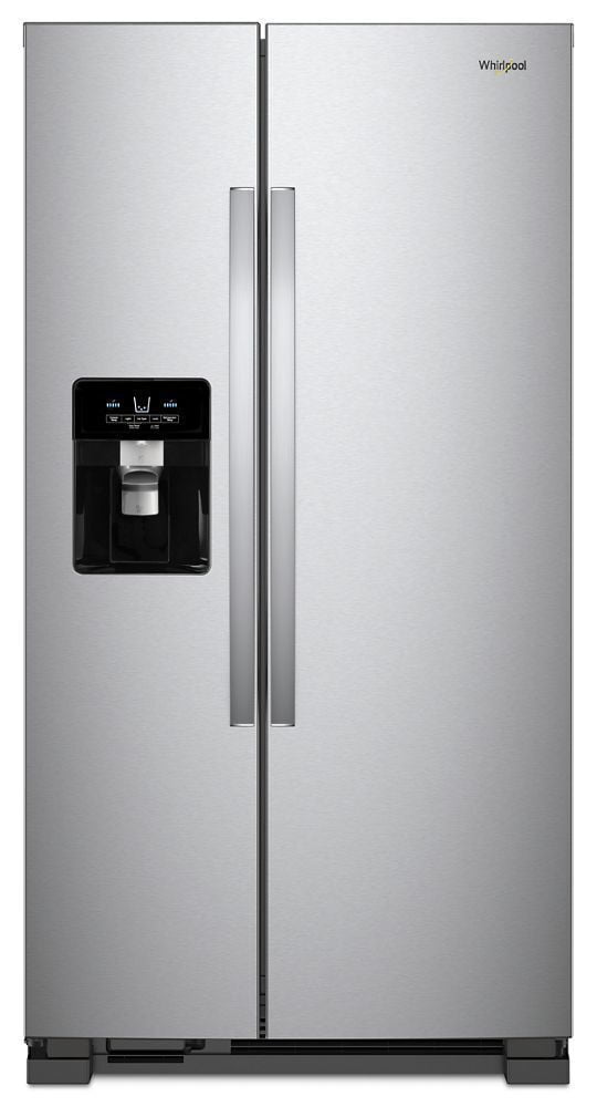 Whirlpool WRS335SDHM 36-Inch Wide Side-By-Side Refrigerator - 25 Cu. Ft.