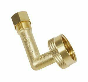 Amana W10685193 Dishwasher Water Inlet Fitting - Gold