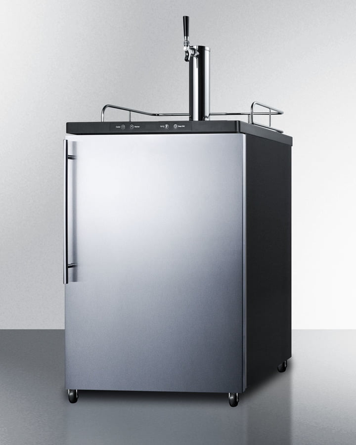 Summit SBC635MBISSHV 24" Wide Built-In Kegerator