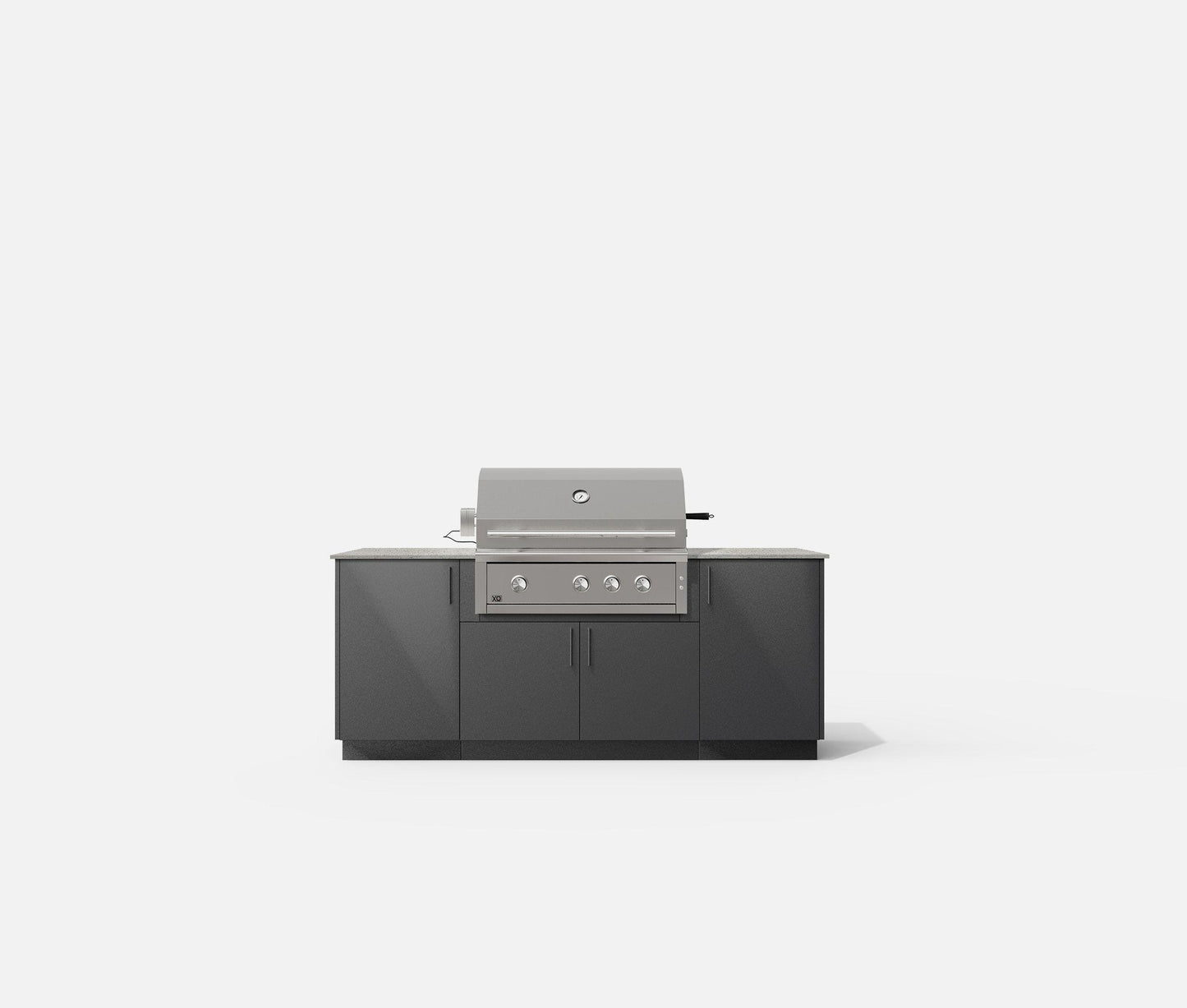 Urban Bonfire CSIERRA36ANTHRACITE Sierra 36 Outdoor Kitchen (Anthracite)GRILL SOLD SEPARATELY