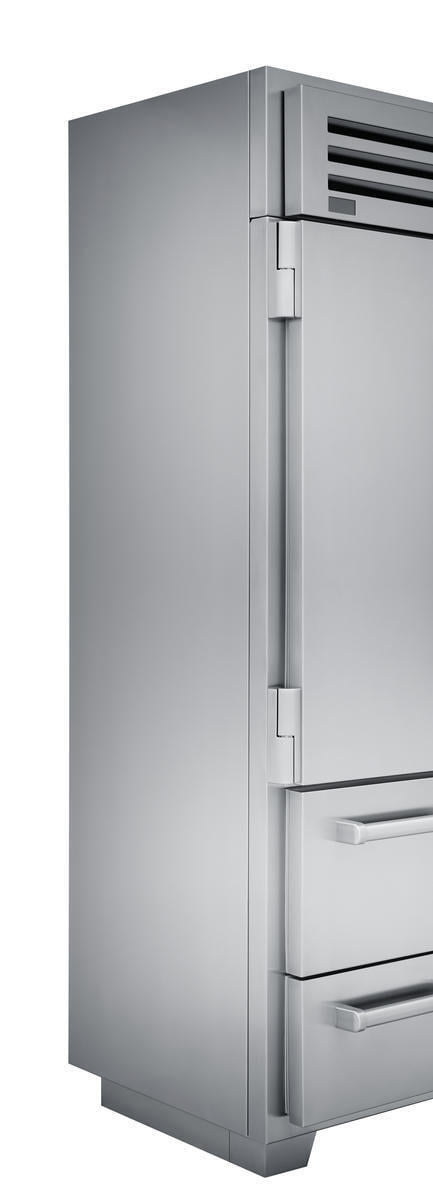 Sub-Zero 9013058 Stainless Steel Side Panel