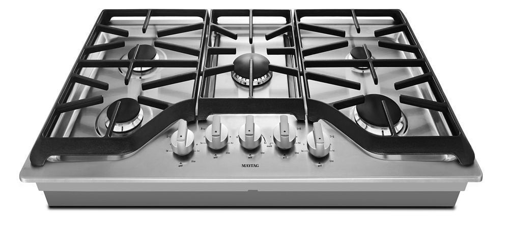 Maytag MGC9536DS 36-Inch Wide Gas Cooktop With Duraguard Protective Finish