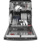 Ge Appliances PDT785SYNFS Ge Profile™ Fingerprint Resistant Top Control With Stainless Steel Interior Dishwasher With Sanitize Cycle & Twin Turbo Dry Boost