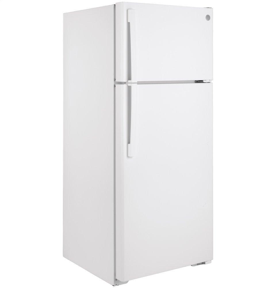 Ge Appliances GTS18DTNRWW Ge® 17.5 Cu. Ft. Top-Freezer Refrigerator