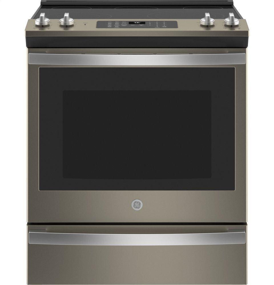 Ge Appliances JS760EPES Ge® 30" Slide-In Electric Convection Range With No Preheat Air Fry