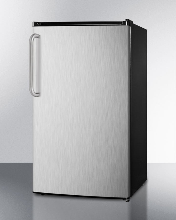 Summit FF433ESSSTB 19" Wide Refrigerator-Freezer