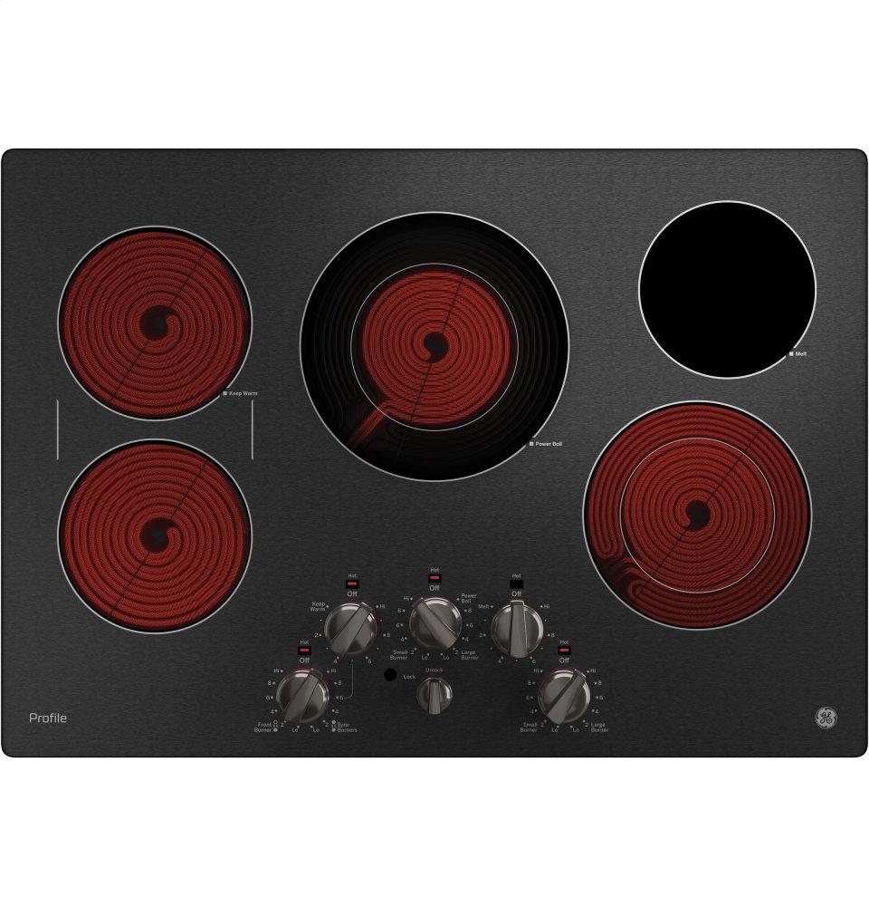 Ge Appliances PP7030BMTS Ge Profile&#8482; 30" Built-In Knob Control Electric Cooktop