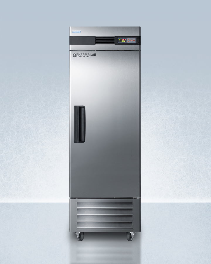 Summit ARS23ML Performance Series Pharma-Lab 23 Cu.Ft. All-Refrigerator In Stainless Steel