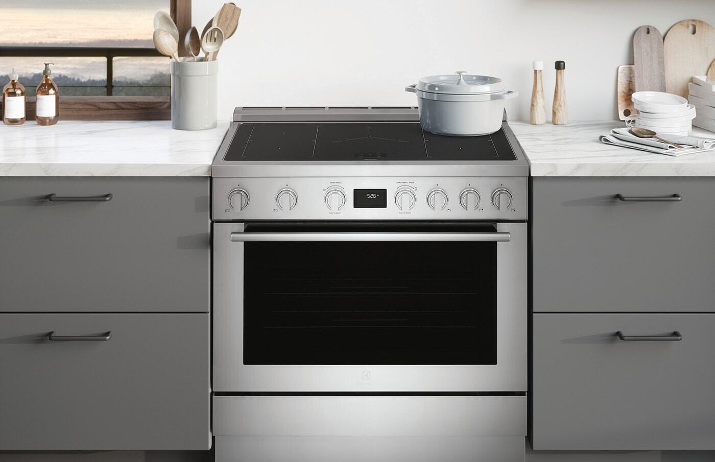 Electrolux ECFI3668AS 36" Induction Freestanding Range