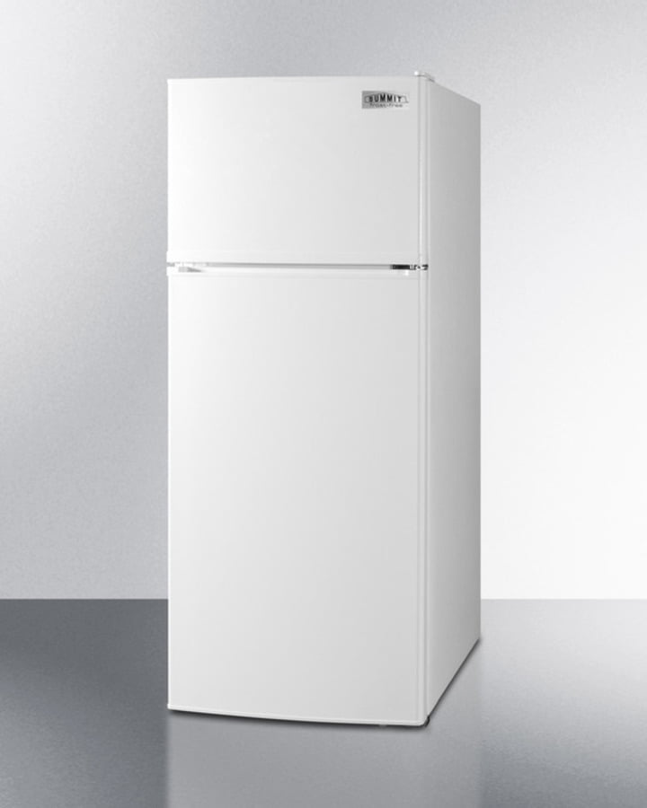 Summit FF1118W Energy Star Qualified Ada Compliant Refrigerator-Freezer In White With Frost-Free Operation