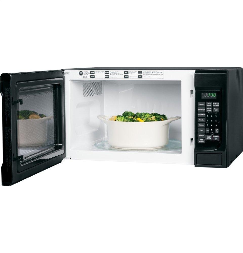 Ge Appliances JES1460DSBB Ge® 1.4 Cu. Ft. Countertop Microwave Oven