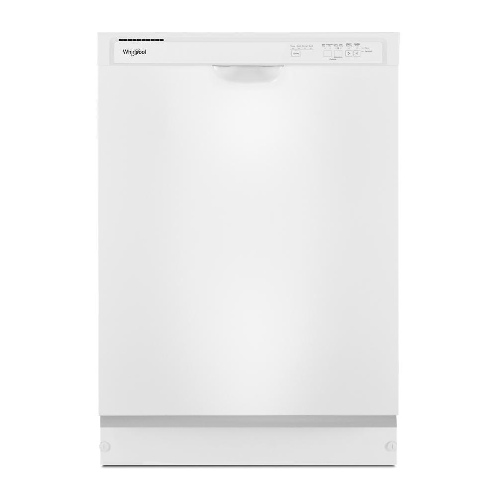 Whirlpool WDF340PAMW 57 Dba Quiet Dishwasher With Boost Cycle