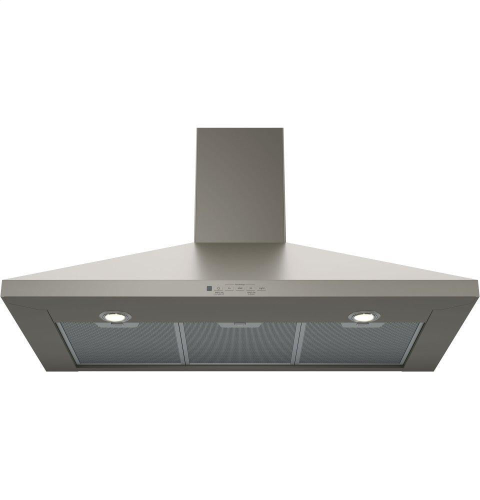 Ge Appliances JVW5361EJES Ge® 36" Wall-Mount Pyramid Chimney Hood