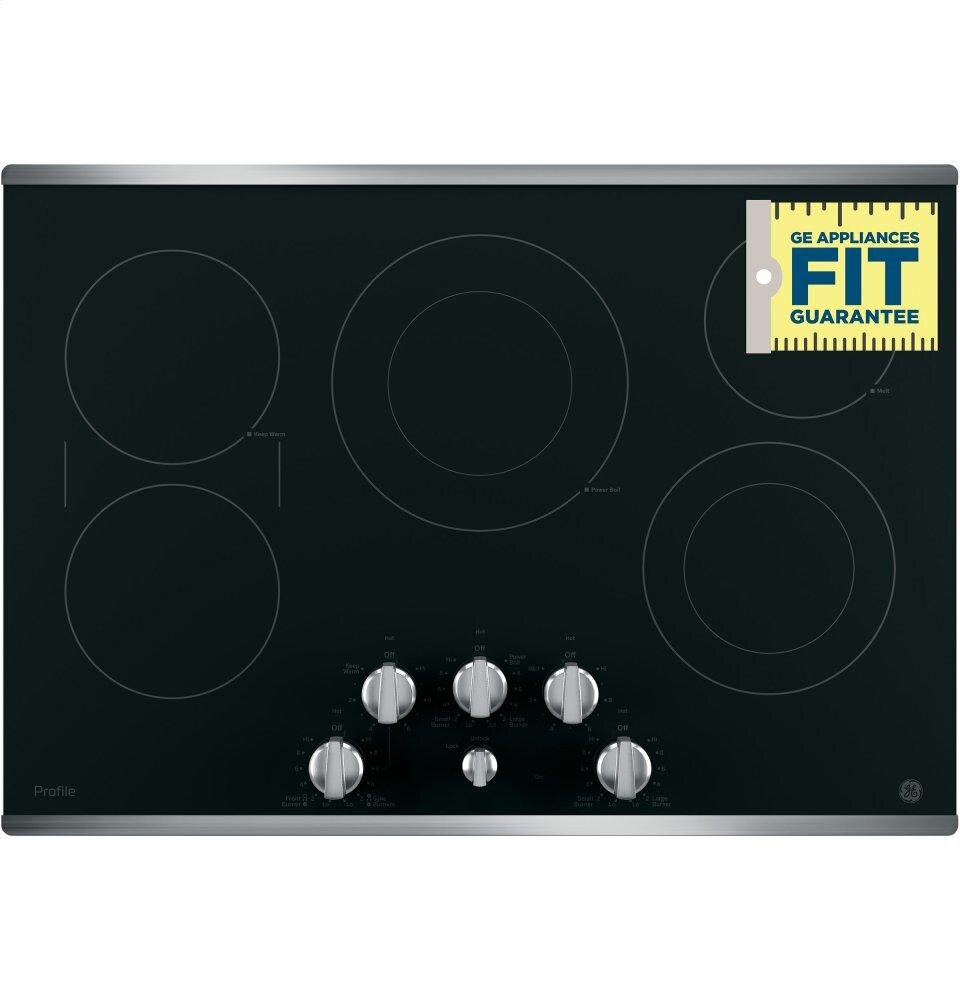 Ge Appliances PP7030SJSS Ge Profile&#8482; 30" Built-In Knob Control Electric Cooktop