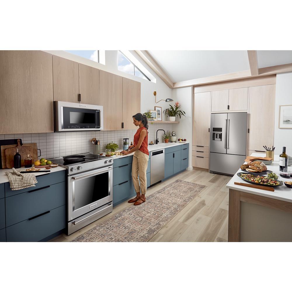 Shop KitchenAid French-Door Refrigerator & Gas Cooktop Suite in Stainless  Steel at