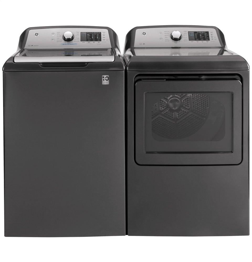 Ge Appliances GTW725BPNDG Ge® 4.6 Cu. Ft. Capacity Washer With Sanitize W/Oxi And Flexdispense&#8482;