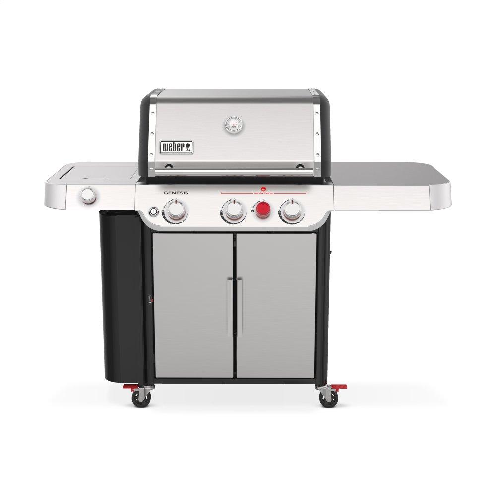 Weber 35400001 Genesis S-335 Gas Grill - Stainless Steel Lp