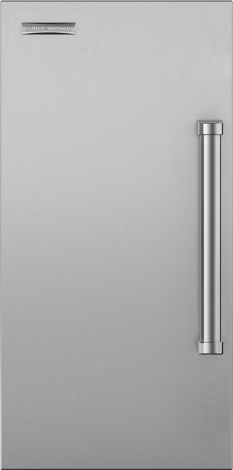 Sub-Zero 7030434 15" Stainless Door Panel With Pro Handle