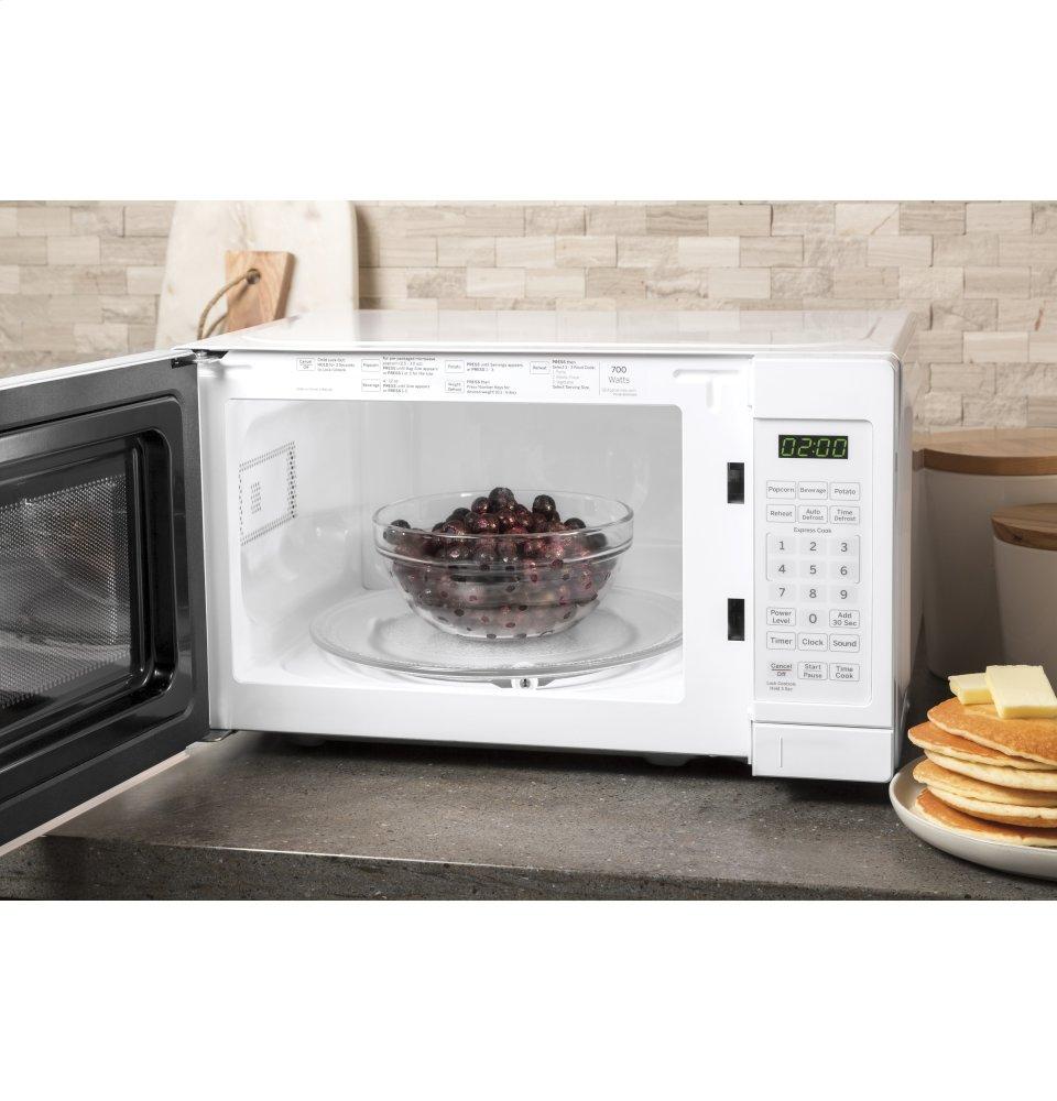 Ge Appliances JES1072DMWW Ge® 0.7 Cu. Ft. Capacity Countertop Microwave Oven