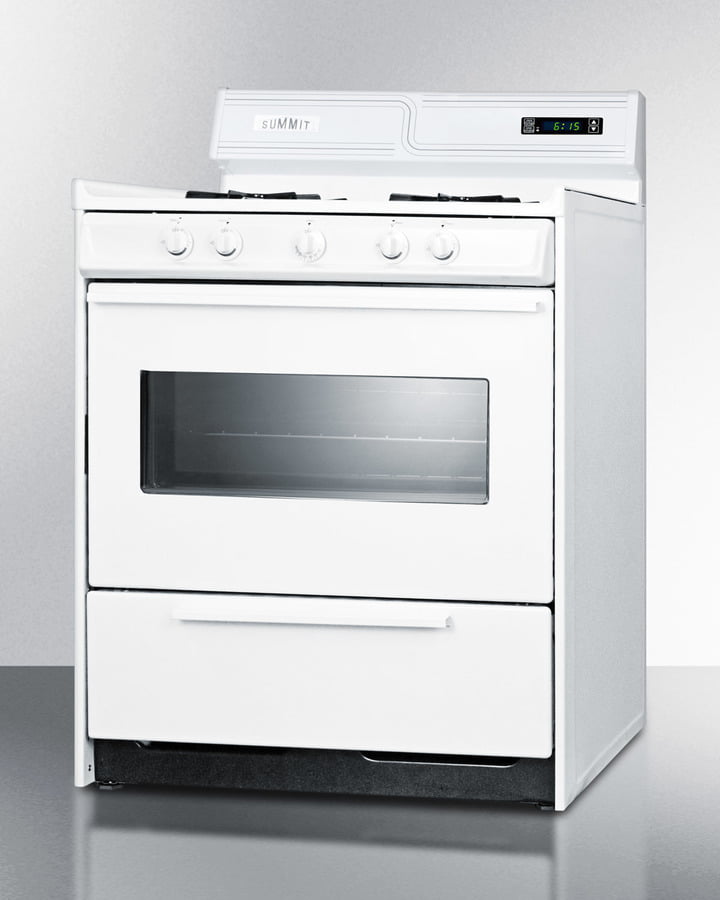 Summit WNM2307KW 30" Wide Gas Range