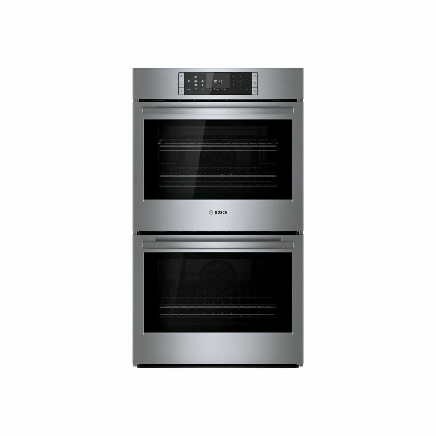 Bosch HBLP651UC Benchmark Series, 30", Double Wall Oven, Ss, Eu Conv./Eu Conv., Tft Touch Control