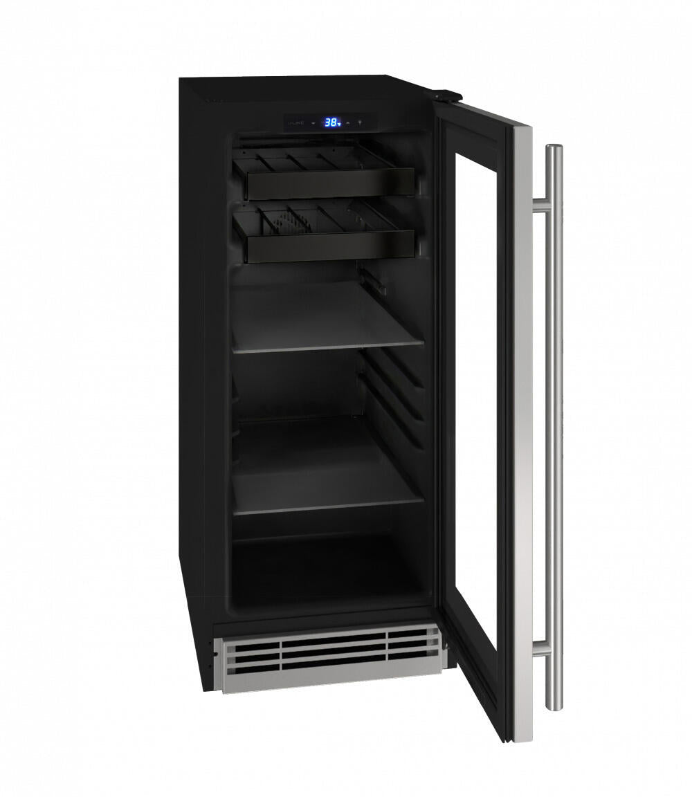 U-Line UHBV115SG01A Hbv115 15" Beverage Center With Stainless Frame Finish (115V/60 Hz Volts /60 Hz Hz)