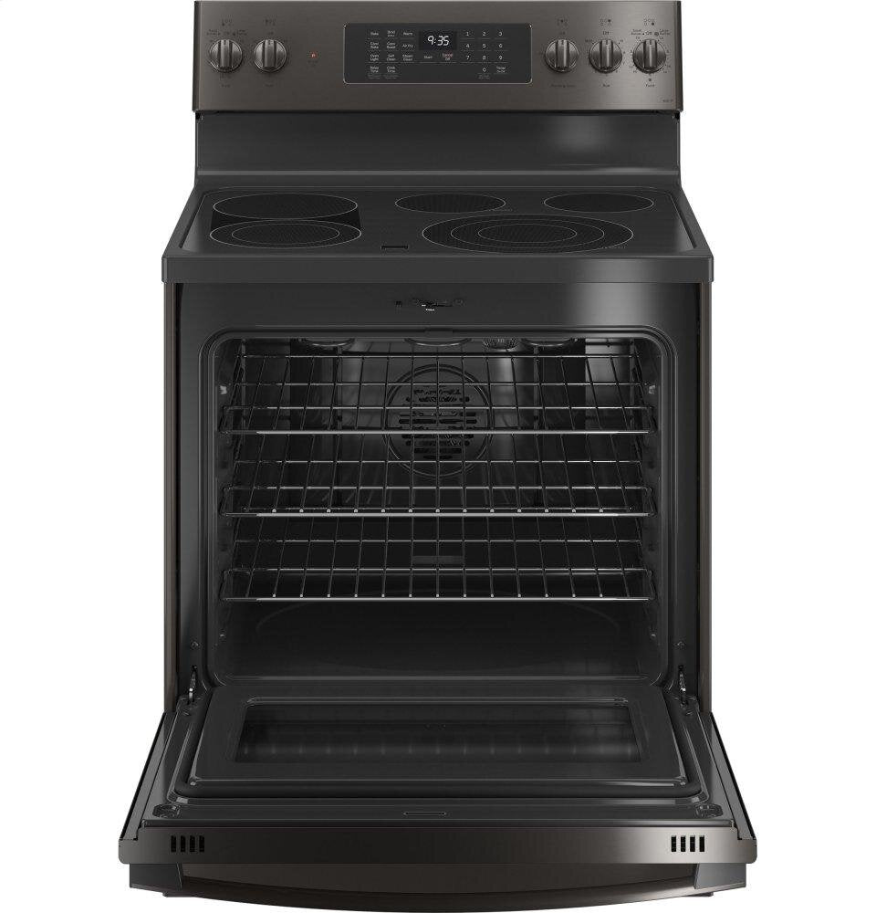 Ge Appliances PB935BPTS Ge Profile&#8482; 30" Smart Free-Standing Electric Convection Range With No Preheat Air Fry