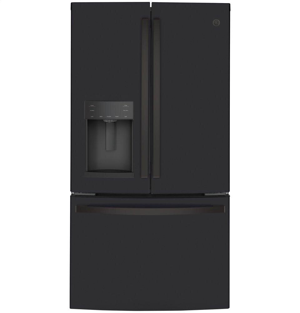 Ge Appliances GYE22GENDS Ge® Energy Star® 22.1 Cu. Ft. Counter-Depth French-Door Refrigerator