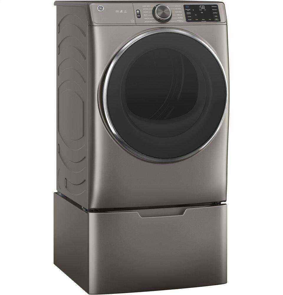 Ge Appliances GFD65GSPNSN Ge® 7.8 Cu. Ft. Capacity Smart Front Load Gas Dryer With Steam And Sanitize Cycle