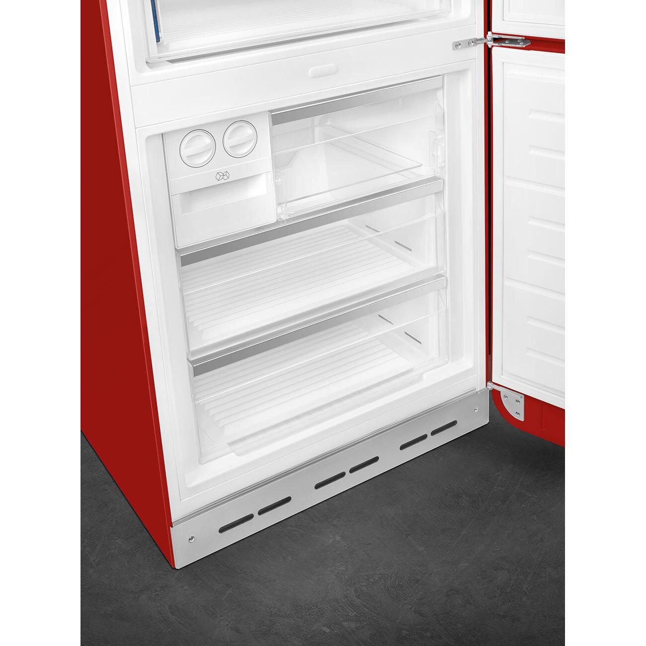 Smeg FAB38URRD Refrigerator Red Fab38Urrd