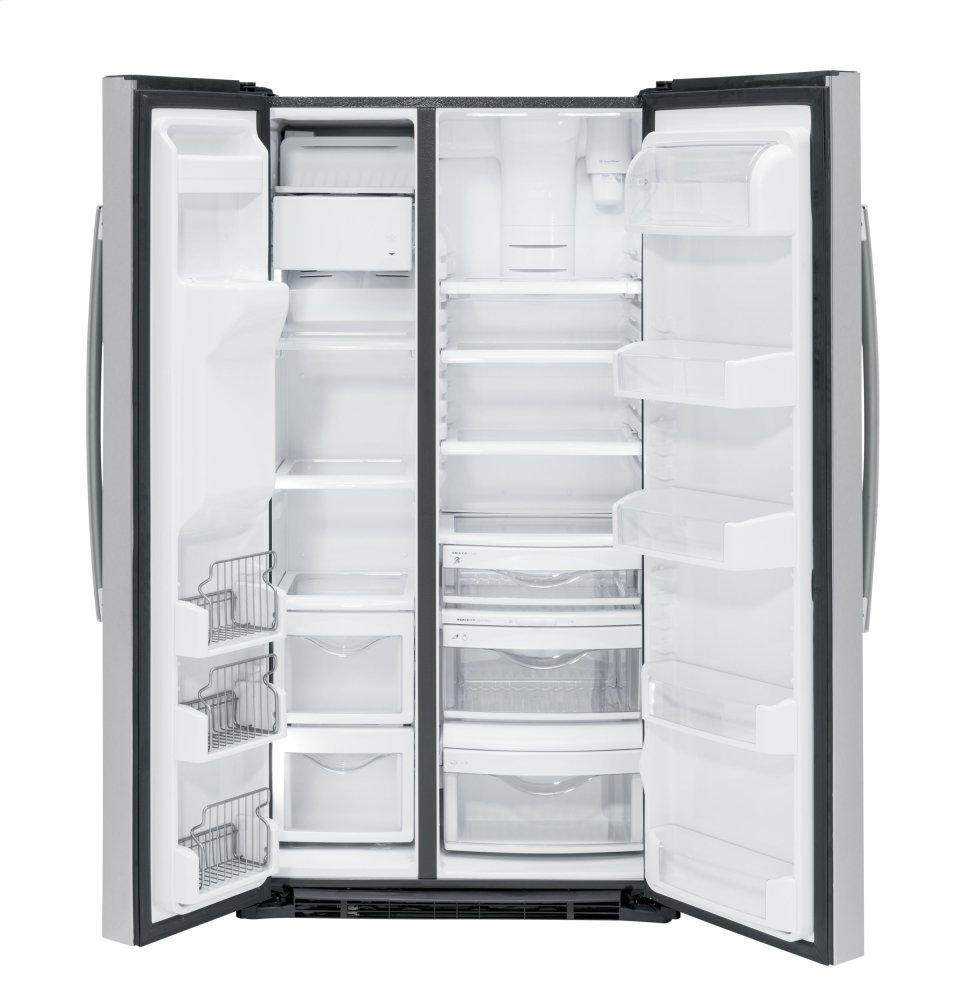 Ge Appliances PZS22MSKSS Ge Profile&#8482; Series 21.9 Cu. Ft. Counter-Depth Side-By-Side Refrigerator