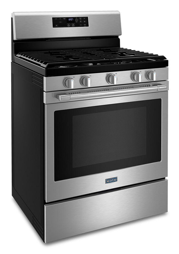 Maytag MGR7700LZ Gas Range With Air Fryer And Basket - 5.0 Cu. Ft.