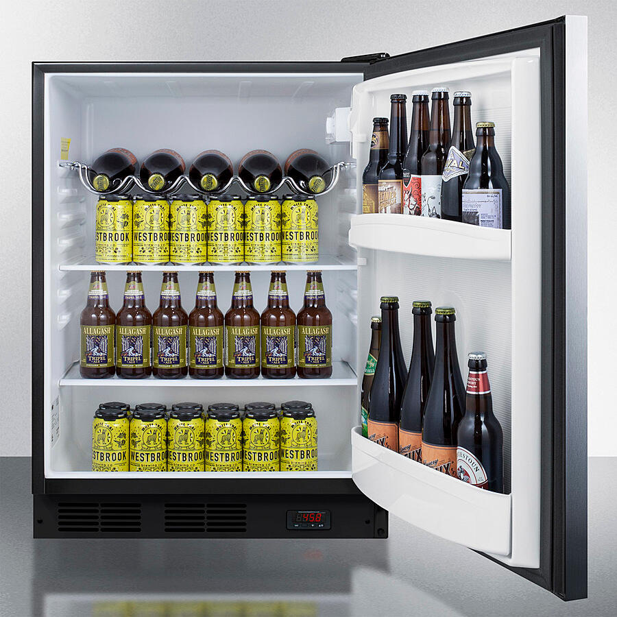 Summit FF63BKBIDTPUBSSHHADA 24" Wide Built-In Pub Cellar Ada Compliant