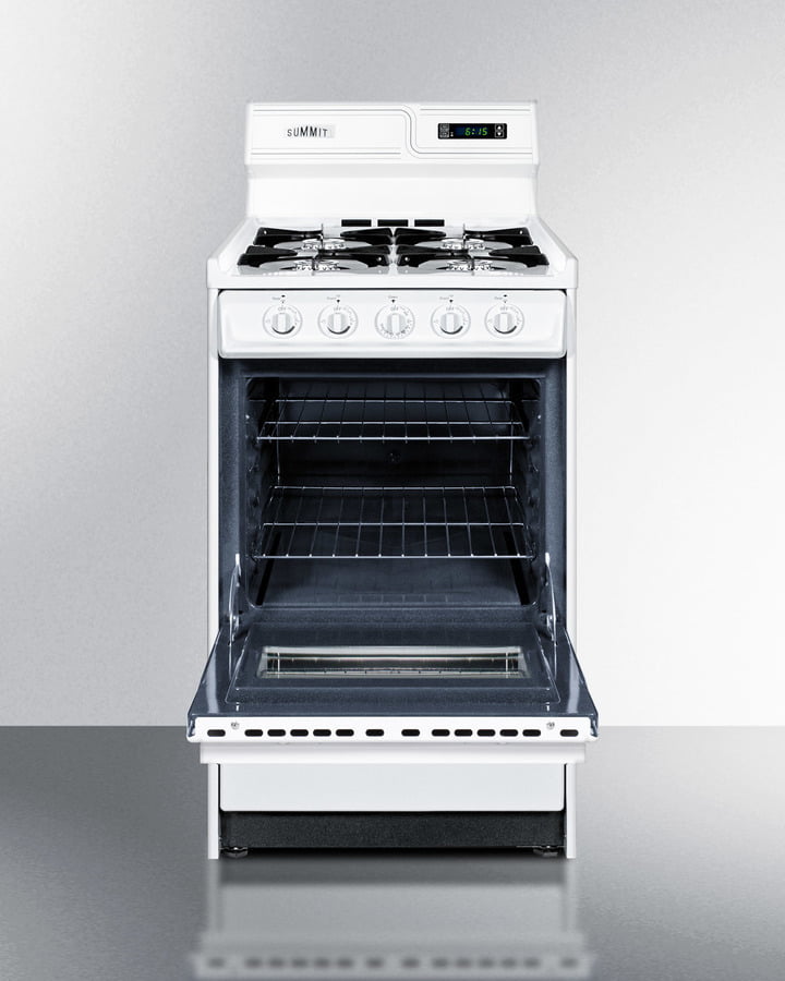 Summit WNM1307KW 20" Wide Gas Range