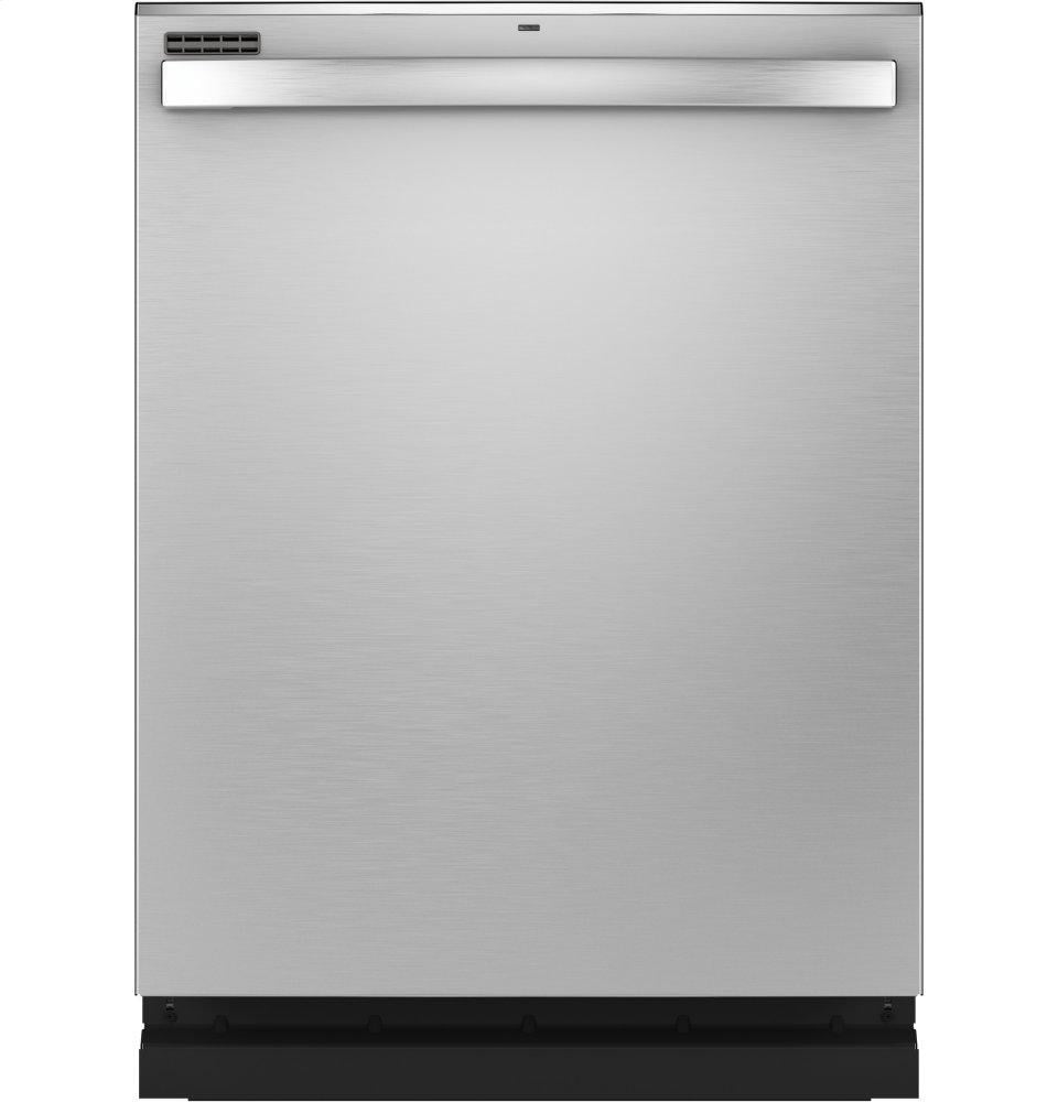 Ge Appliances GDT565SSNSS Ge® Top Control With Stainless Steel Interior Dishwasher With Sanitize Cycle & Dry Boost With Fan Assist