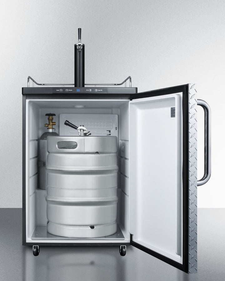 Summit SBC635MDPL 24" Wide Kegerator