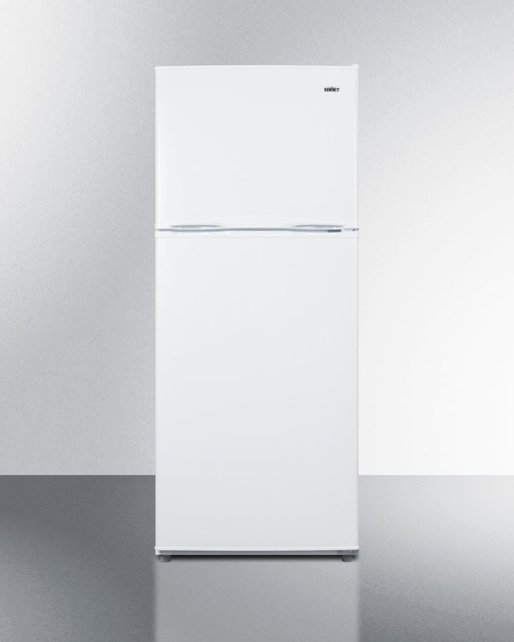 Summit FF1071WIM 24" Wide Top Mount Refrigerator-Freezer With Icemaker