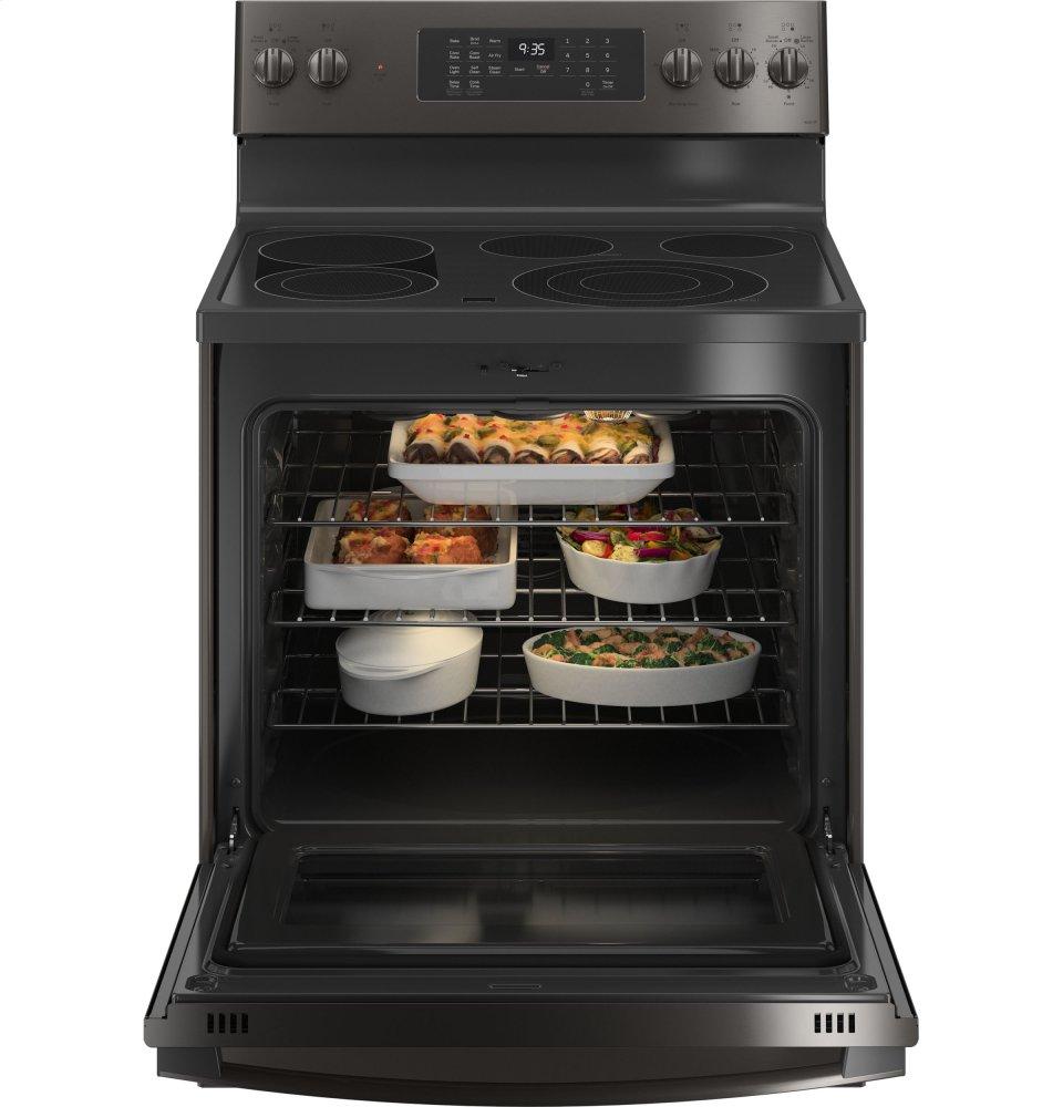 Ge Appliances PB935BPTS Ge Profile&#8482; 30" Smart Free-Standing Electric Convection Range With No Preheat Air Fry