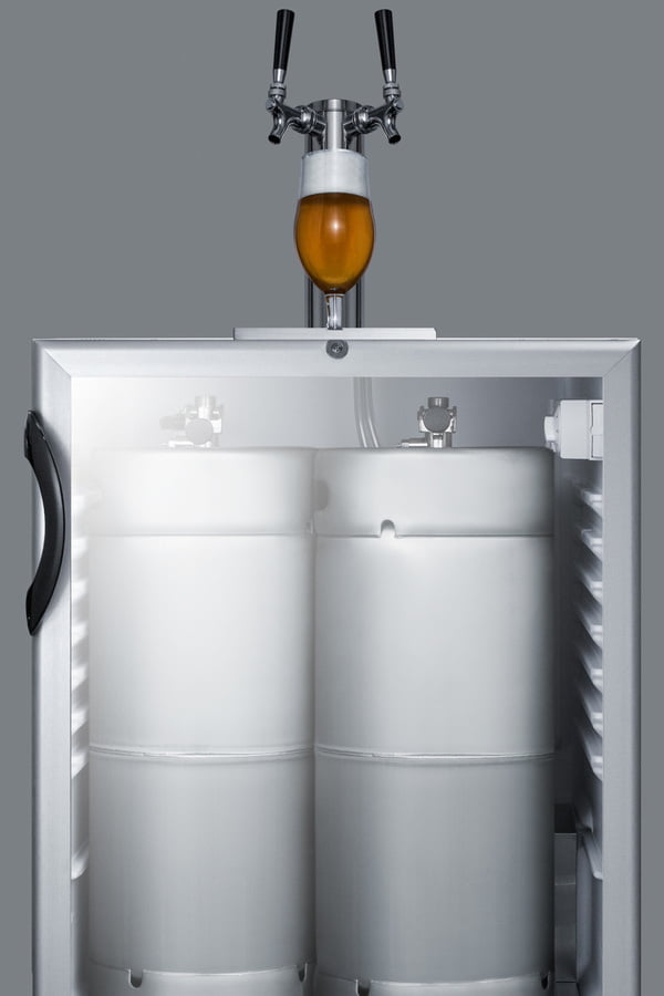 Summit SBC56GBIADA 24" Wide Built-In Beer Dispenser, Ada Compliant