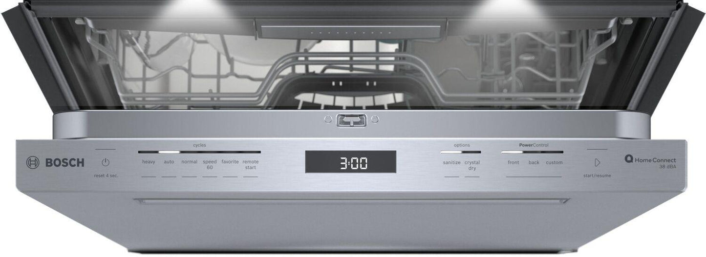 Bosch SHP9PCM5N Benchmark® Dishwasher 24" Stainless Steel