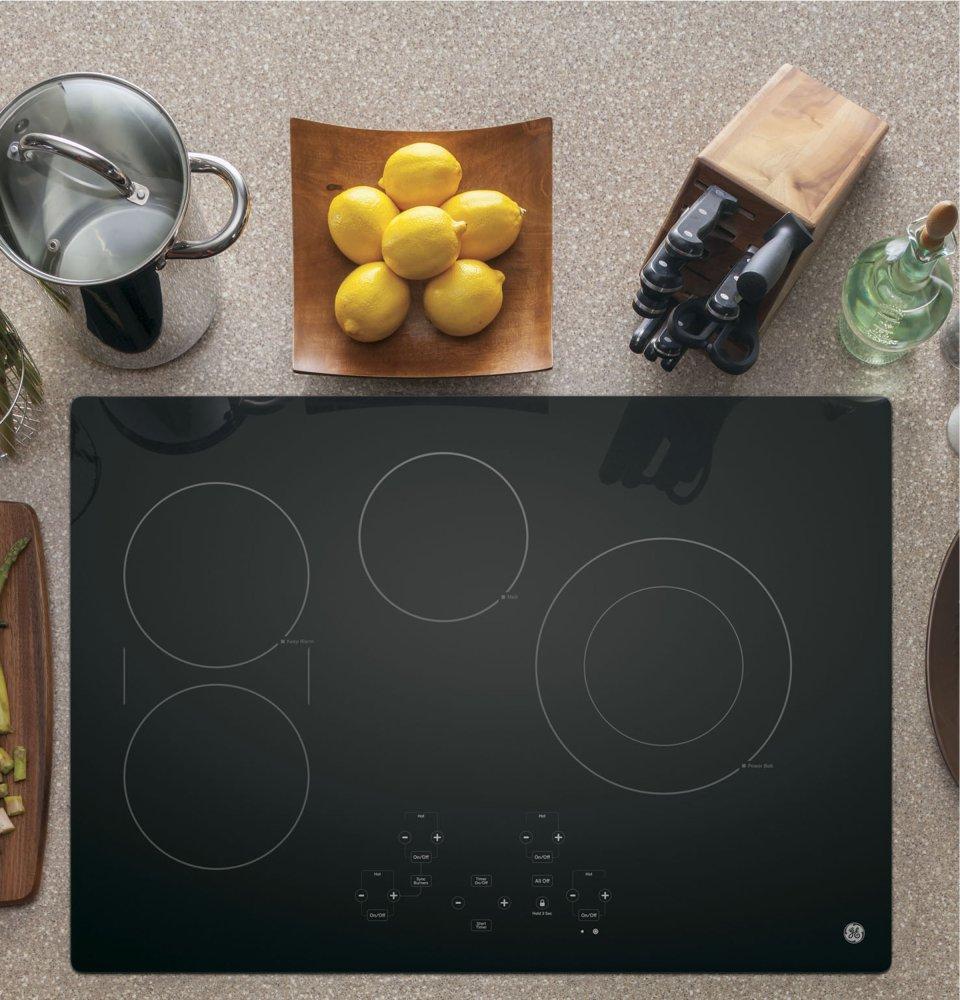 Ge Appliances JP5030DJBB Ge® 30" Built-In Touch Control Electric Cooktop