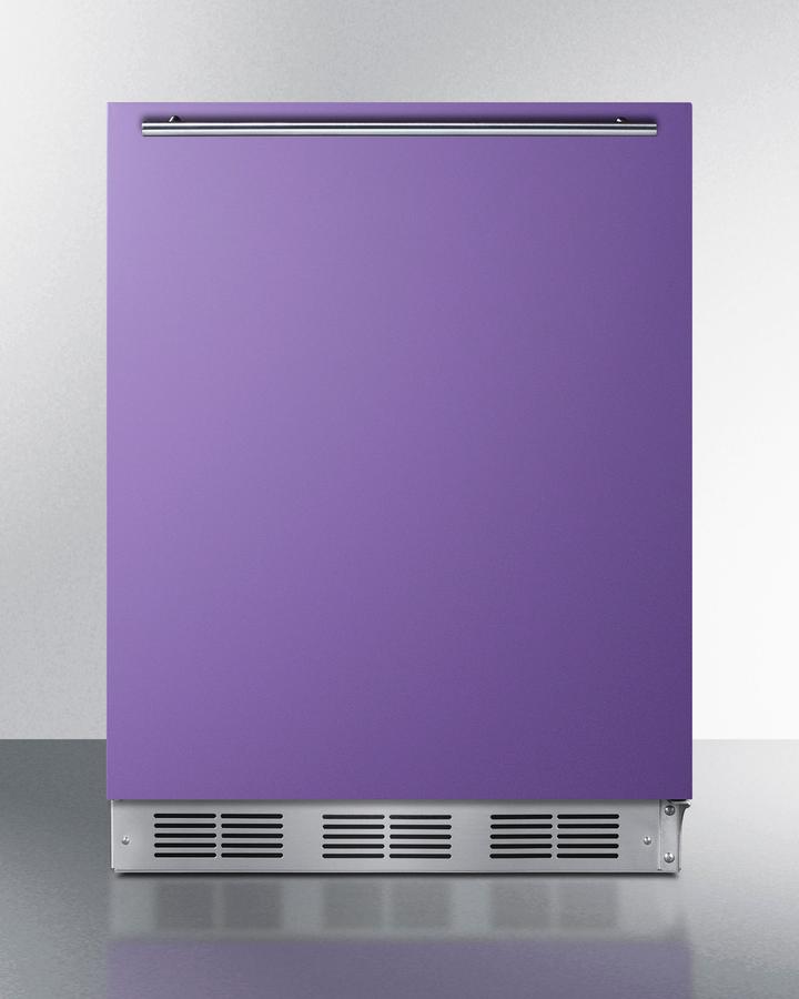Summit BAR631BKP 24" Wide All-Refrigerator