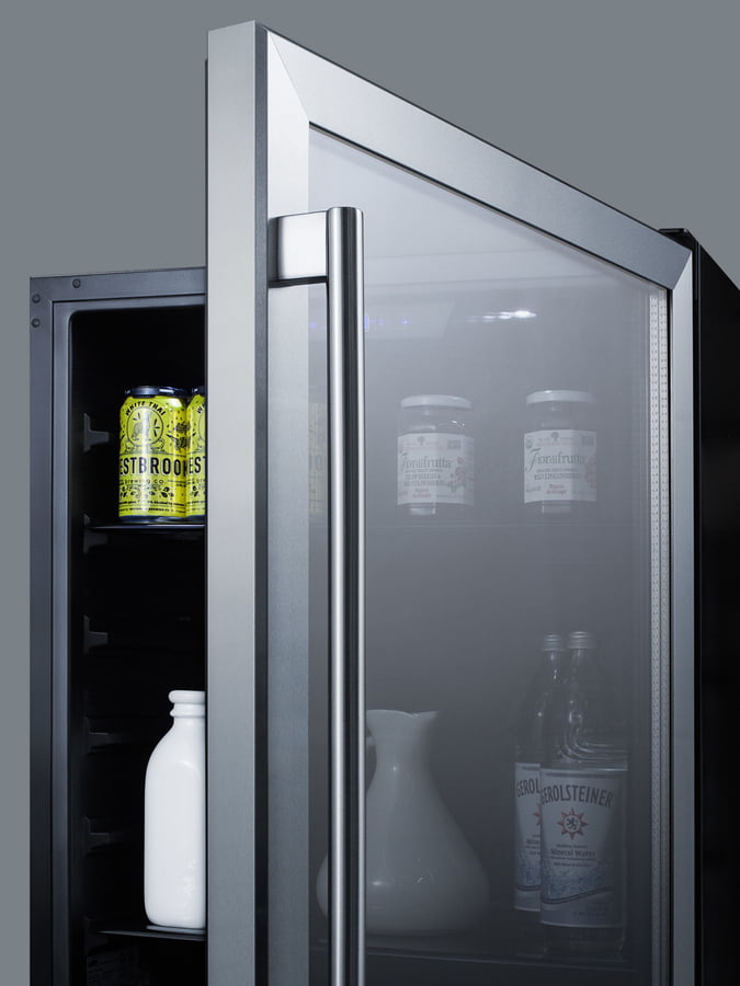 Summit AL57G 24" Wide Built-In Beverage Center, Ada Compliant