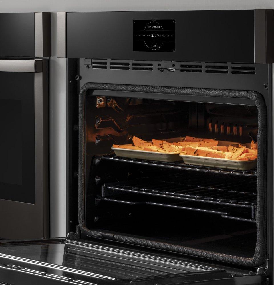 Ge Appliances PTS7000BNTS Ge Profile&#8482; 30" Smart Built-In Convection Single Wall Oven With No Preheat Air Fry And Precision Cooking