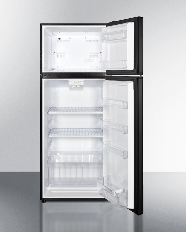 Summit FF1161KS 24" Wide Top Mount Refrigerator-Freezer