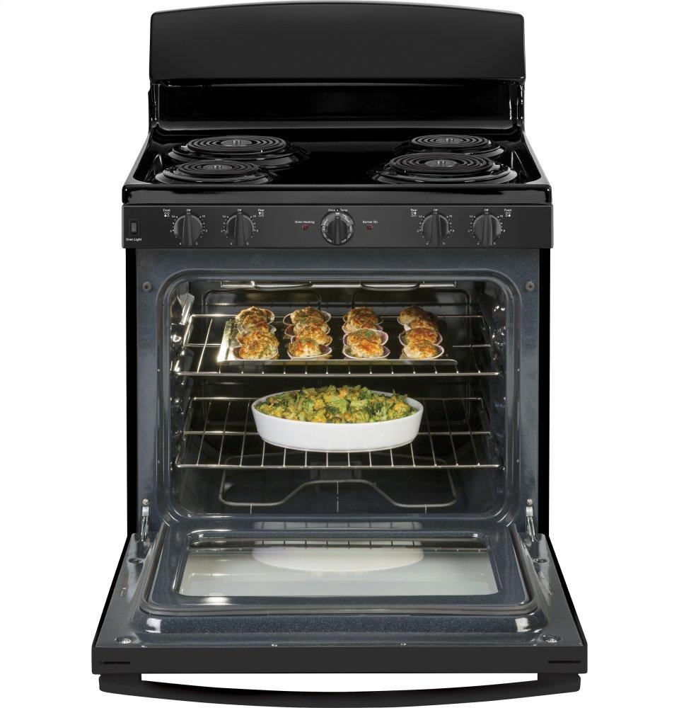 Ge Appliances JBS460DMBB Ge® 30" Free-Standing Electric Range