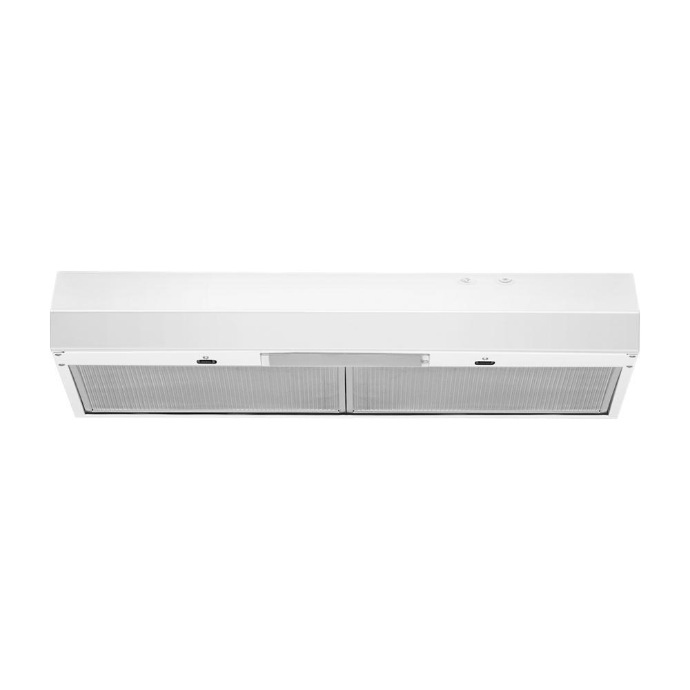 Kitchenaid WVU17UC0JW 30" Range Hood With Full-Width Grease Filters