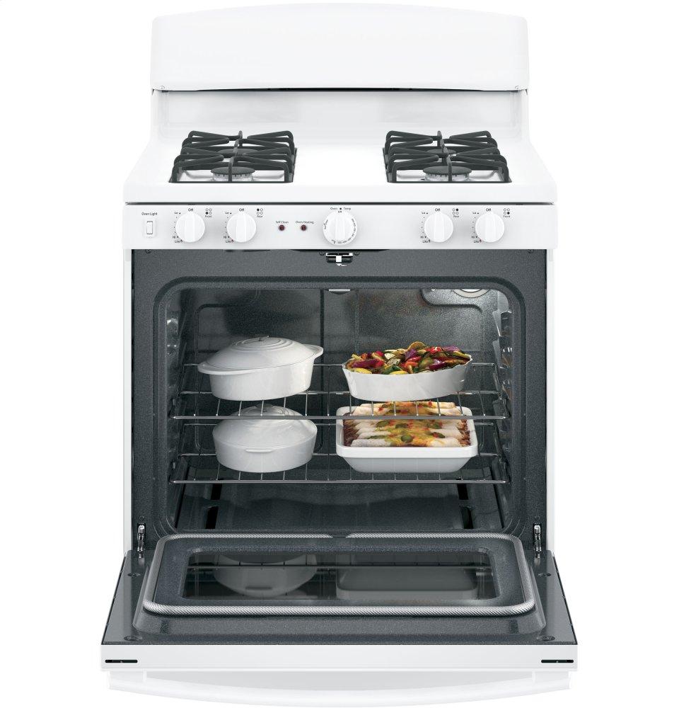 Ge Appliances JGB450DEKWW Ge® 30" Free-Standing Gas Range