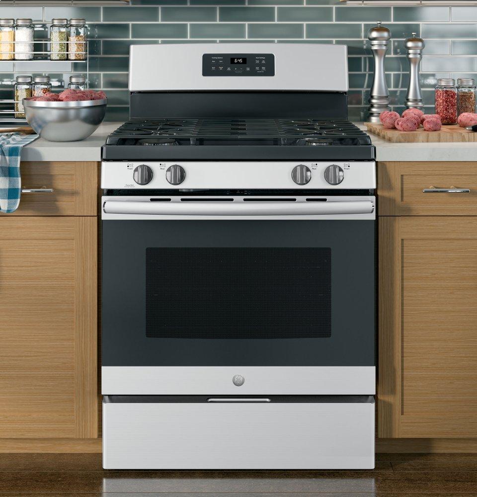 Ge Appliances JGB645SEKSS Ge® 30" Free-Standing Gas Range